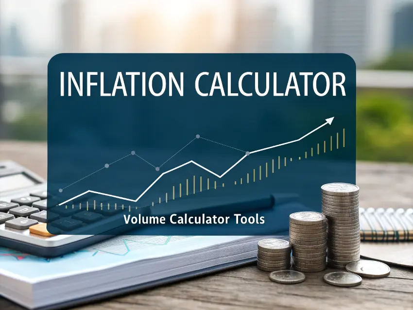 Inflation Calculator - Calculate inflation effects on money